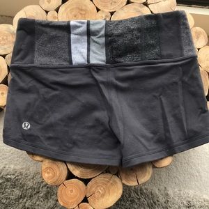 Lulu lemon spandex shorts. Run a little small!